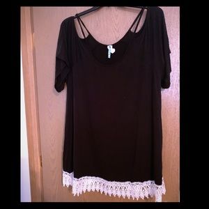 Plus size woman’s top
